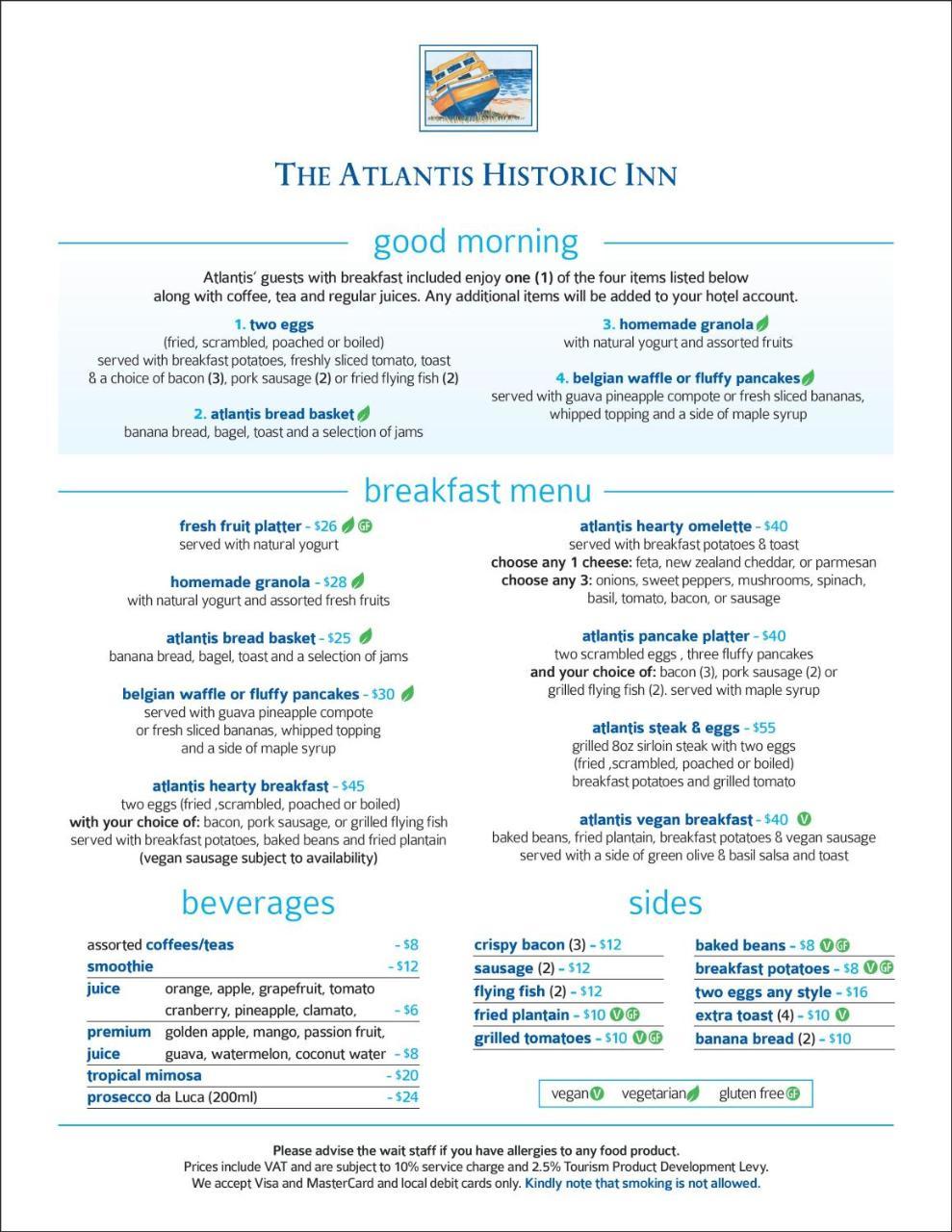 The Atlantis Historic Inn Saint Joseph Экстерьер фото